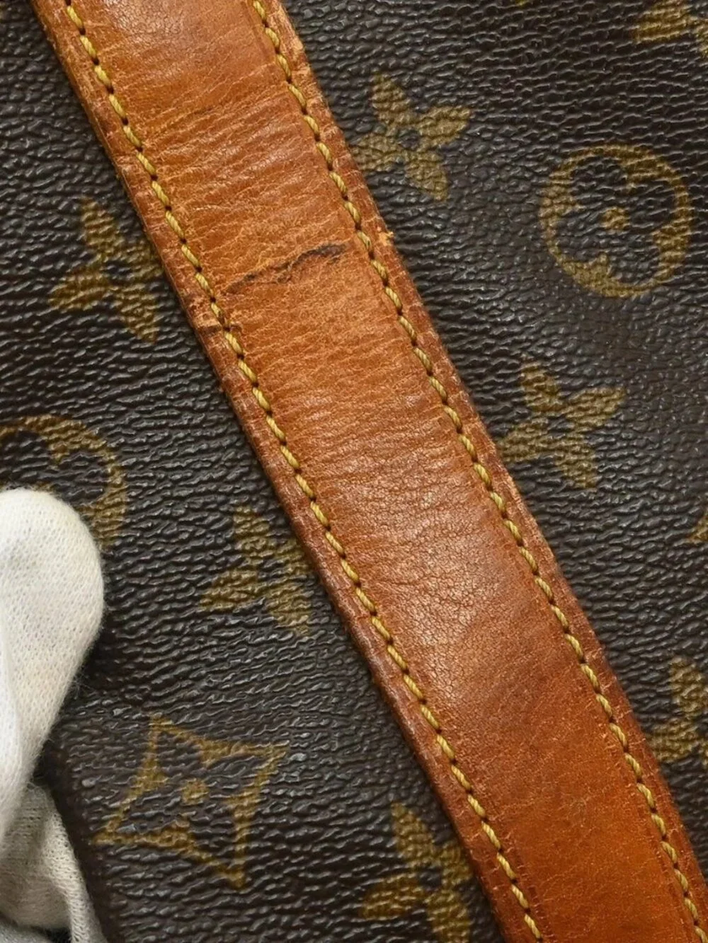 LOUIS VUITTON RANDONNEE GM DRAWSTRING BAG MONOGRAM